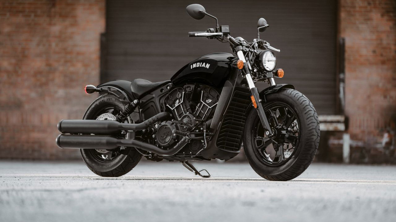 Indian Scout Bobber Sixty